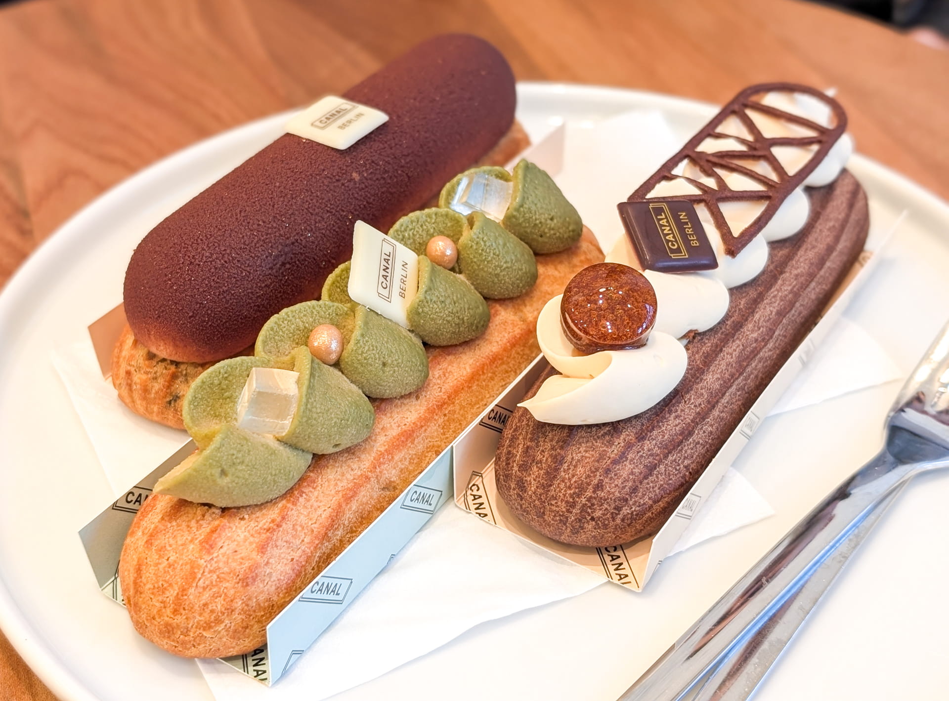 canal eclairs